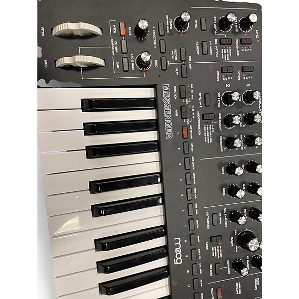 Used Moog Messenger Synthesizer