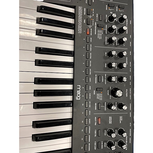Used Moog Messenger Synthesizer