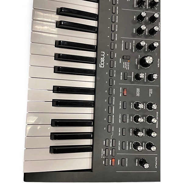 Used Moog Messenger Synthesizer