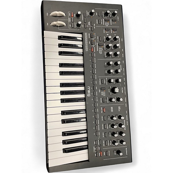 Used Moog Messenger Synthesizer