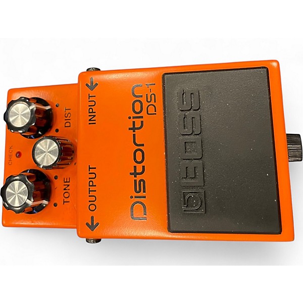 Used BOSS DS1 Distortion Effect Pedal