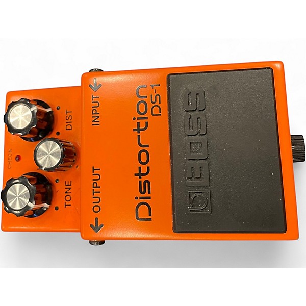Used BOSS DS1 Distortion Effect Pedal