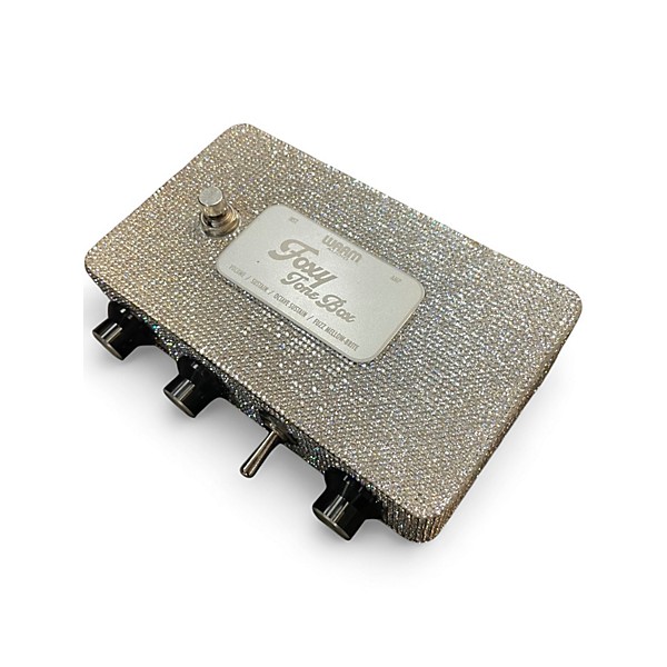 Used Warm Audio Foxy Tone Box Limited Edition Glitz Effect Pedal