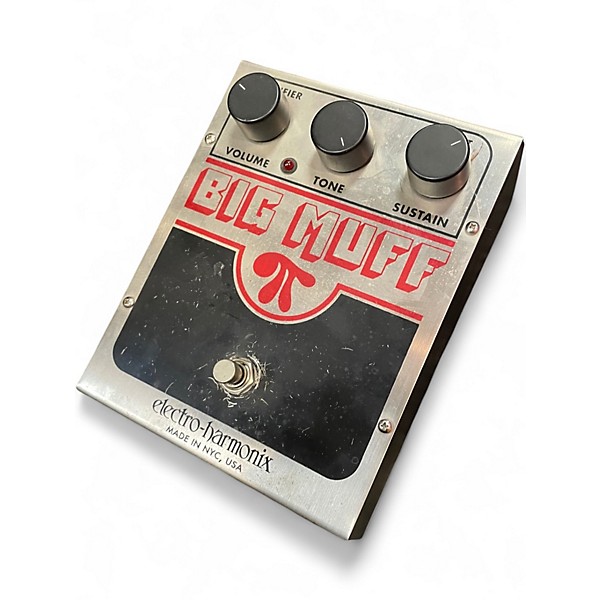 Used Electro-Harmonix Big Muff Pi Effect Pedal
