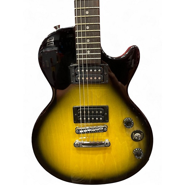 Used Epiphone LES PAUL SPECIAL II LE Vintage Sunburst Solid Body Electric Guitar