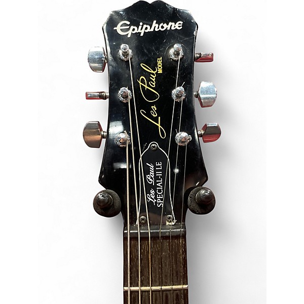 Used Epiphone LES PAUL SPECIAL II LE Vintage Sunburst Solid Body Electric Guitar