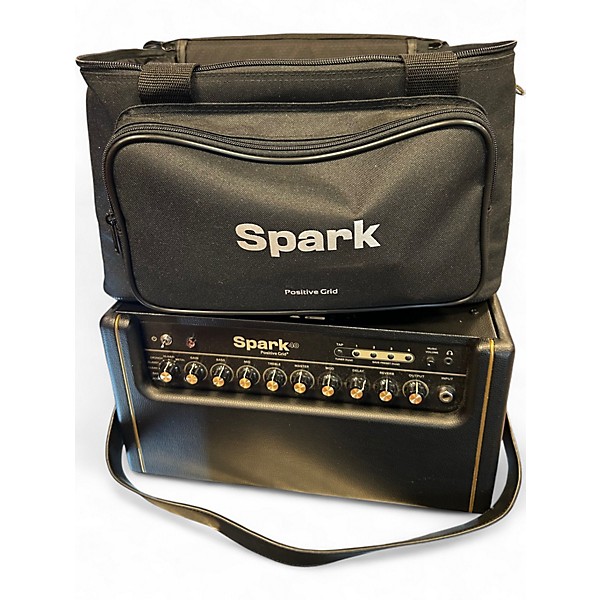 Used Positive Grid SPARK 40 Guitar Combo Amp