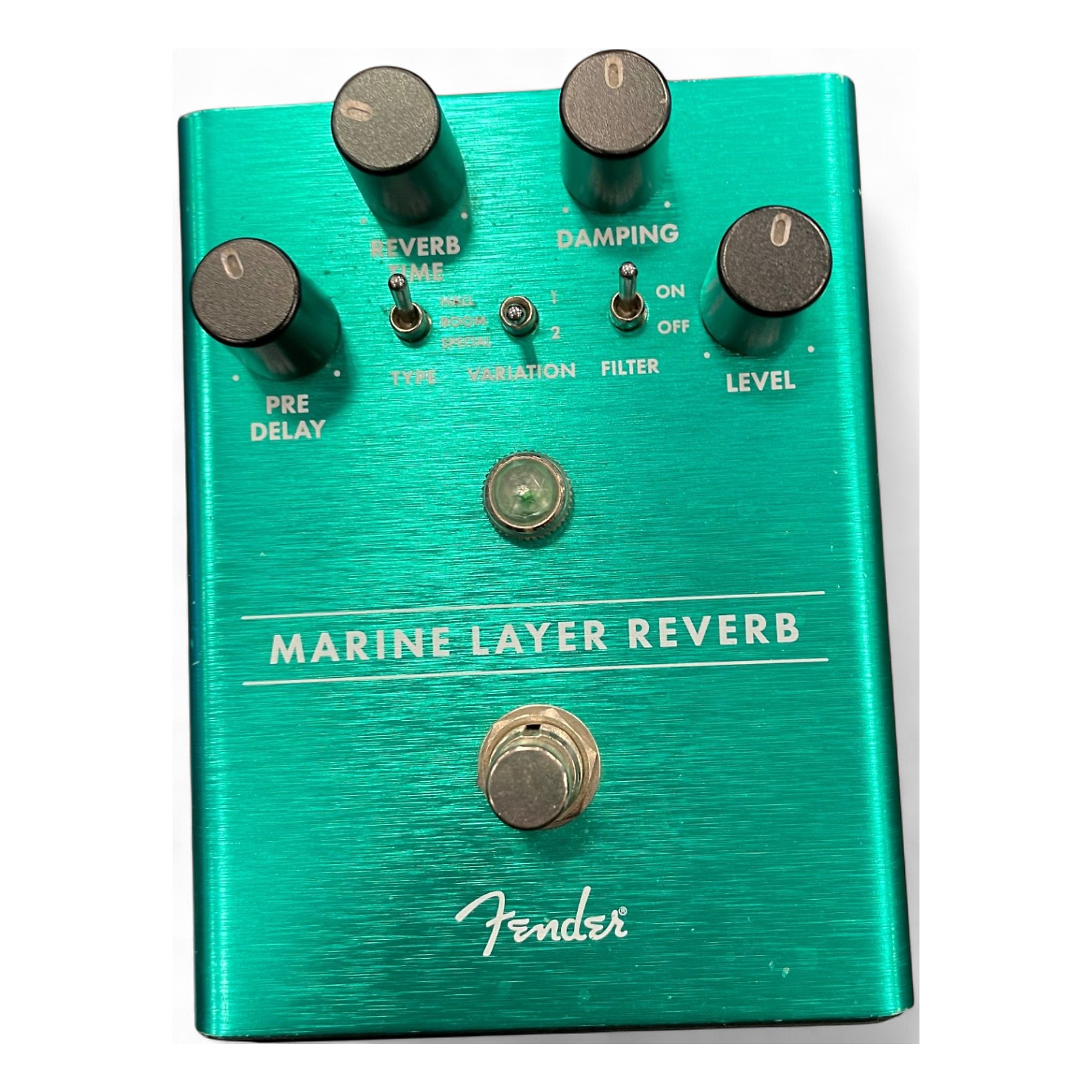Used Fender Marine Layer ReVerb Effect Pedal | Guitar Center