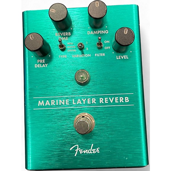 Used Fender Marine Layer ReVerb Effect Pedal