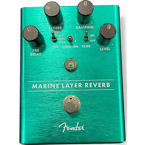 Used Fender Marine Layer ReVerb Effect Pedal