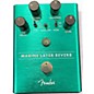 Used Fender Marine Layer ReVerb Effect Pedal