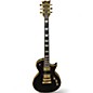Used ESP ESP 1000 DELUXE Black and Yellow Solid Body Electric Guitar thumbnail