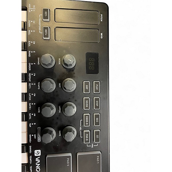 Used Vangoa Vmk25 MIDI Controller