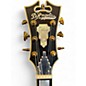 Used D'Angelico Deluxe SSSP Plum Hollow Body Electric Guitar