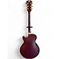Used D'Angelico Deluxe SSSP Plum Hollow Body Electric Guitar