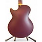 Used D'Angelico Deluxe SSSP Plum Hollow Body Electric Guitar