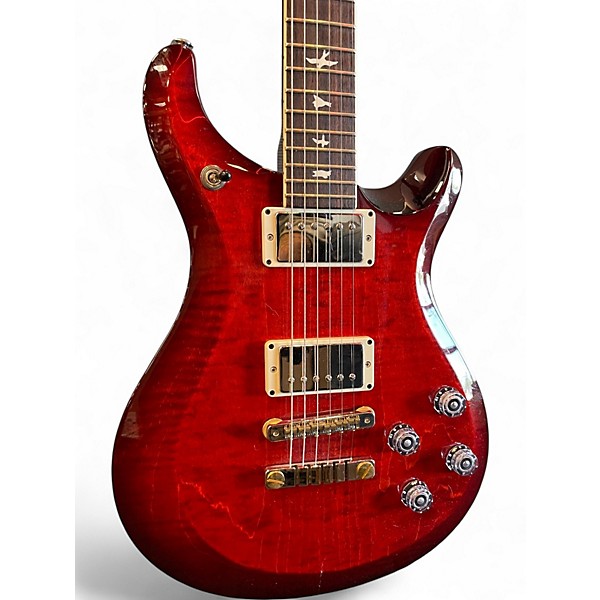 Used PRS S2 McCarty 594 Fire Red Burst Solid Body Electric Guitar