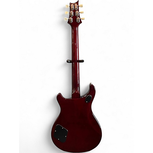 Used PRS S2 McCarty 594 Fire Red Burst Solid Body Electric Guitar