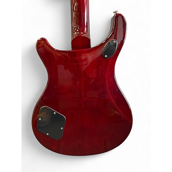 Used PRS S2 McCarty 594 Fire Red Burst Solid Body Electric Guitar