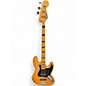 Used Squier Vintage Modified 70S Jazz Bass Natural Electric Bass Guitar thumbnail