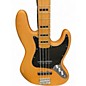Used Squier Vintage Modified 70S Jazz Bass Natural Electric Bass Guitar