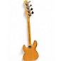 Used Squier Vintage Modified 70S Jazz Bass Natural Electric Bass Guitar