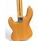 Used Squier Vintage Modified 70S Jazz Bass Natural Electric Bass Guitar