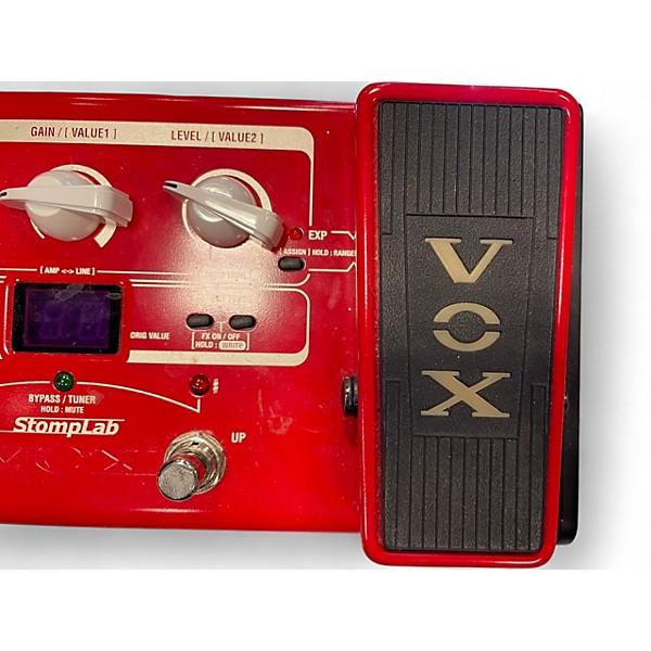 Used VOX StompLab IIB Bass Effect Processor