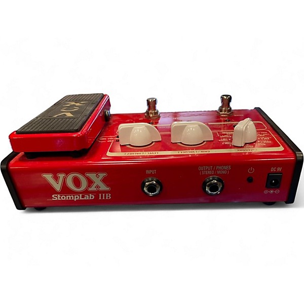 Used VOX StompLab IIB Bass Effect Processor
