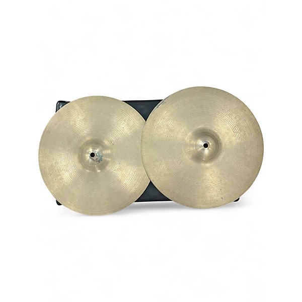 Used Zildjian 14in Avedis Hi Hat Pair Cymbal