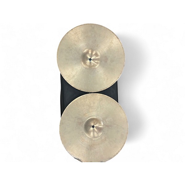 Used Zildjian 14in Avedis Hi Hat Pair Cymbal