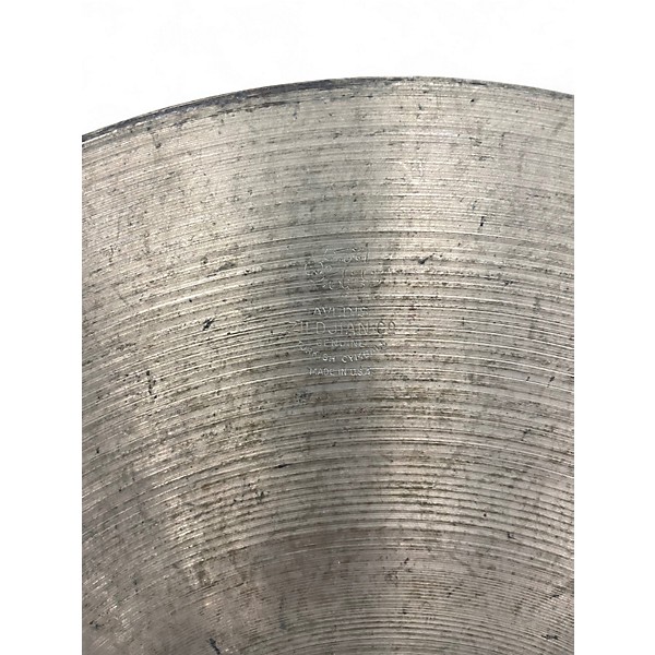 Used Zildjian 18in Avedis Crash Cymbal