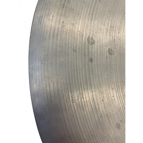 Used Zildjian 22in Avedis Ride Cymbal
