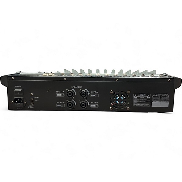 Used Seismic Audio LANDSLIDE 12-P Powered Mixer