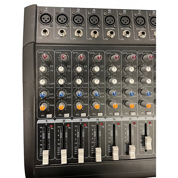 Used Seismic Audio LANDSLIDE 12-P Powered Mixer