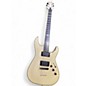 Used Schecter Guitar Research Blackjack ATX White Solid Body Electric Guitar thumbnail