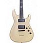 Used Schecter Guitar Research Blackjack ATX White Solid Body Electric Guitar