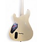 Used Schecter Guitar Research Blackjack ATX White Solid Body Electric Guitar