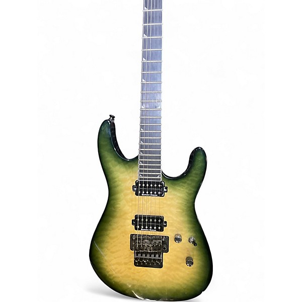 Used 2020 Jackson SL2Q Pro Series Soloist ALIEN BURST Solid Body Electric Guitar