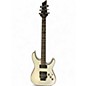 Used Schecter Guitar Research Hellraiser C1 Floyd Rose White Solid Body Electric Guitar thumbnail