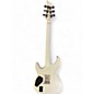 Used Schecter Guitar Research Hellraiser C1 Floyd Rose White Solid Body Electric Guitar