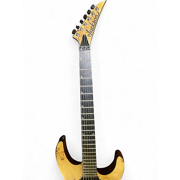 Used 2020 Jackson SL2 Pro Series Soloist Natural Solid Body Electric Guitar