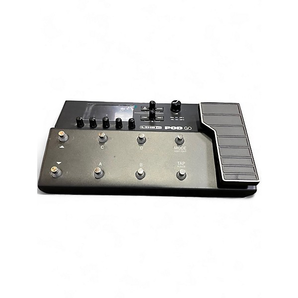 Used Line 6 POD GO Effect Processor