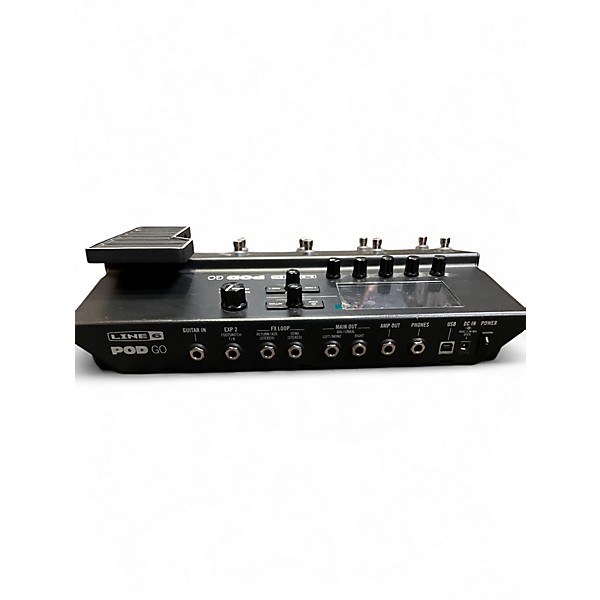 Used Line 6 POD GO Effect Processor