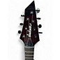 Used Jackson JS22-7 Dinky 7 String Black Solid Body Electric Guitar
