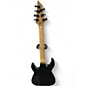 Used Jackson JS22-7 Dinky 7 String Black Solid Body Electric Guitar