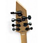 Used Jackson JS22-7 Dinky 7 String Black Solid Body Electric Guitar