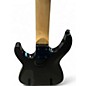 Used Jackson JS22-7 Dinky 7 String Black Solid Body Electric Guitar