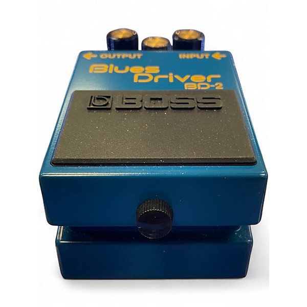 Used BOSS BD2 Blues Driver Effect Pedal