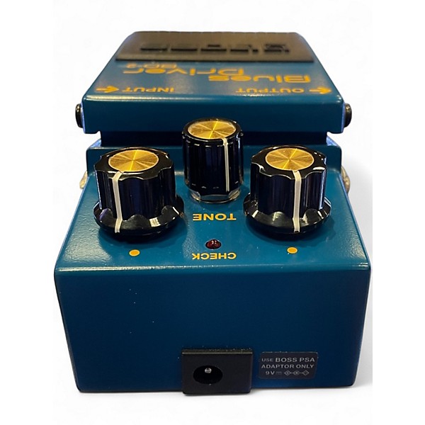 Used BOSS BD2 Blues Driver Effect Pedal
